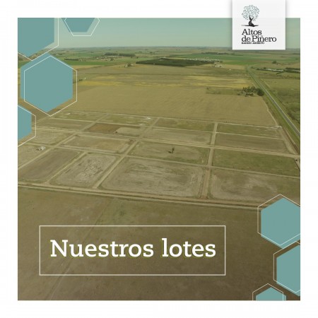 Altos de Piñero, OPORTUNIDAD, lote en venta.