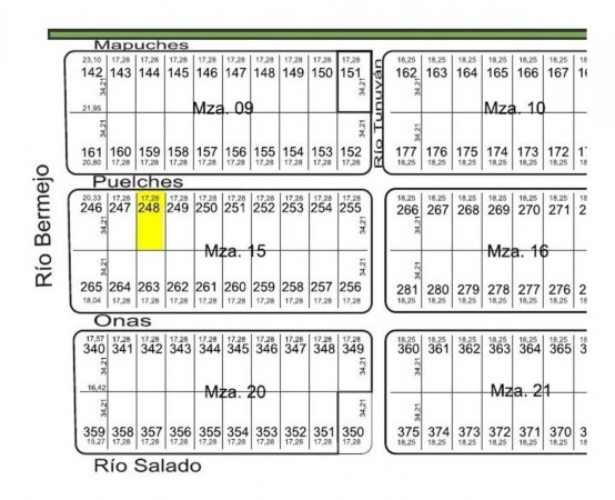 Roldan, Las Acequias, Casa con pileta a estrenar. Dos dormitorios.