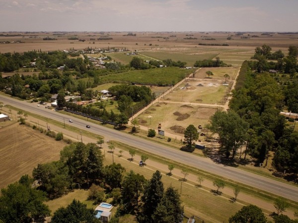 Ruta 18 k 11.5, Las Tipas II, continuacion de las tipas I, desde 300 m2.