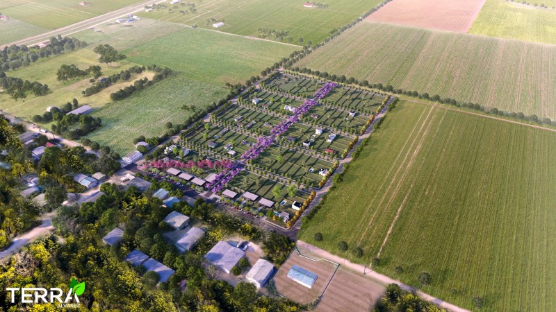 TERRA, Loteo en localidad de Alvarez, desde 312 m2, a 25 minutos de Rosario.