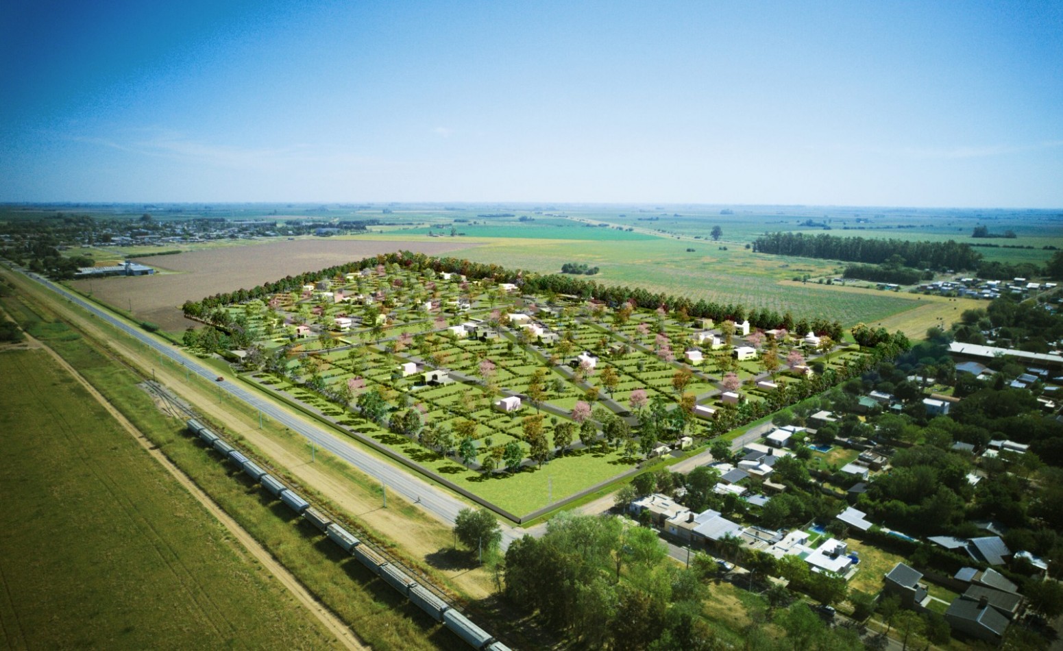 Alvarez-Piñero-ALBA BARRIO CERRADO, Excelente desarrollo, lotes desde 510 m2 a 1000 m2