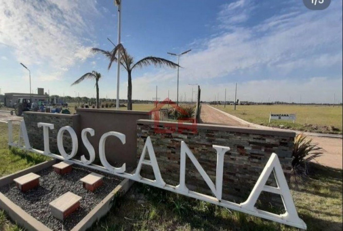 La Toscana, lote de 300 m2, A metros Avenida Principal! 