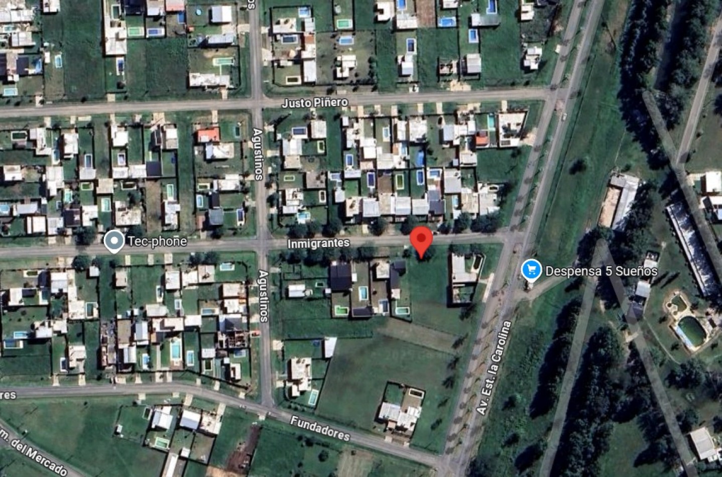 Campiñas de Piñero, barrio abierto privado, terreno 360 m2 excelente zona.
