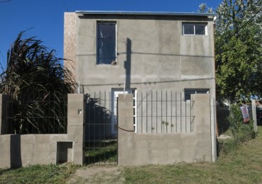 La Carolina, propiedad a terminar, dos dormitorios y quincho, terreno de 280 m2