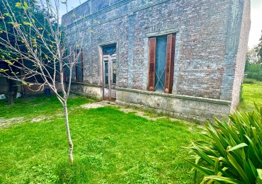 San Martin 500, Muñoz, Casa a reciclar de tres dormitorios con terreno de 600 m2