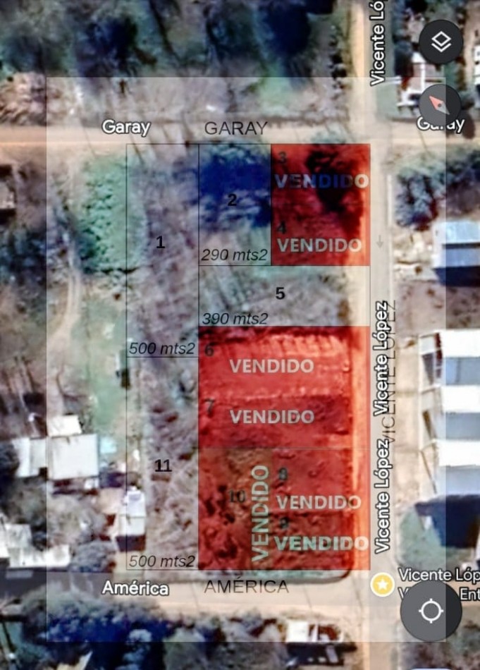 Vicente Lopez 1200, Victoria, Entre Rios, Loteo, varios disponibles.