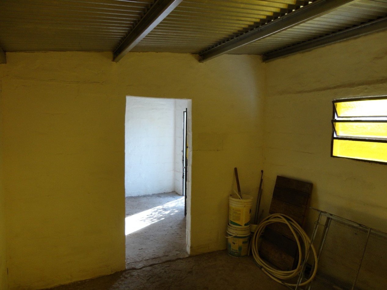 Fighiera, Campo de 2 hectareas, casa de un dormitorio y cuarto de guardado.