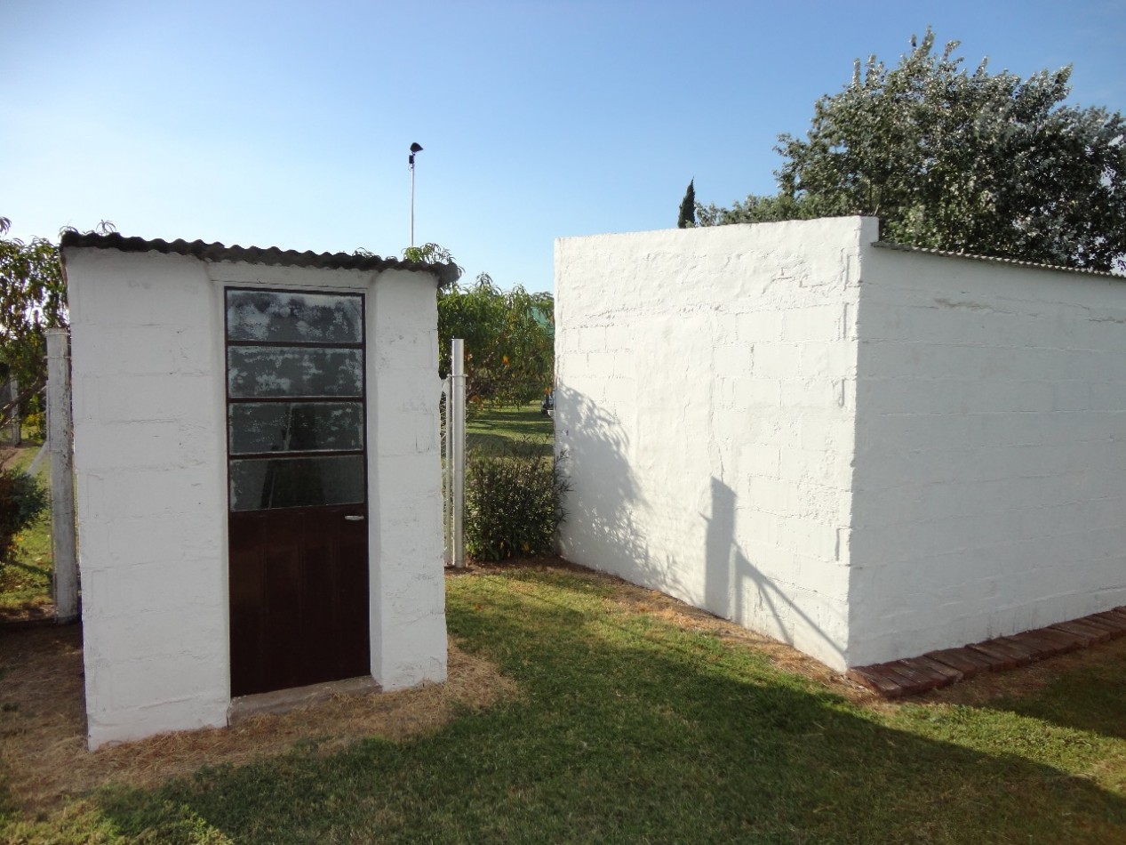 Fighiera, Campo de 2 hectareas, casa de un dormitorio y cuarto de guardado.