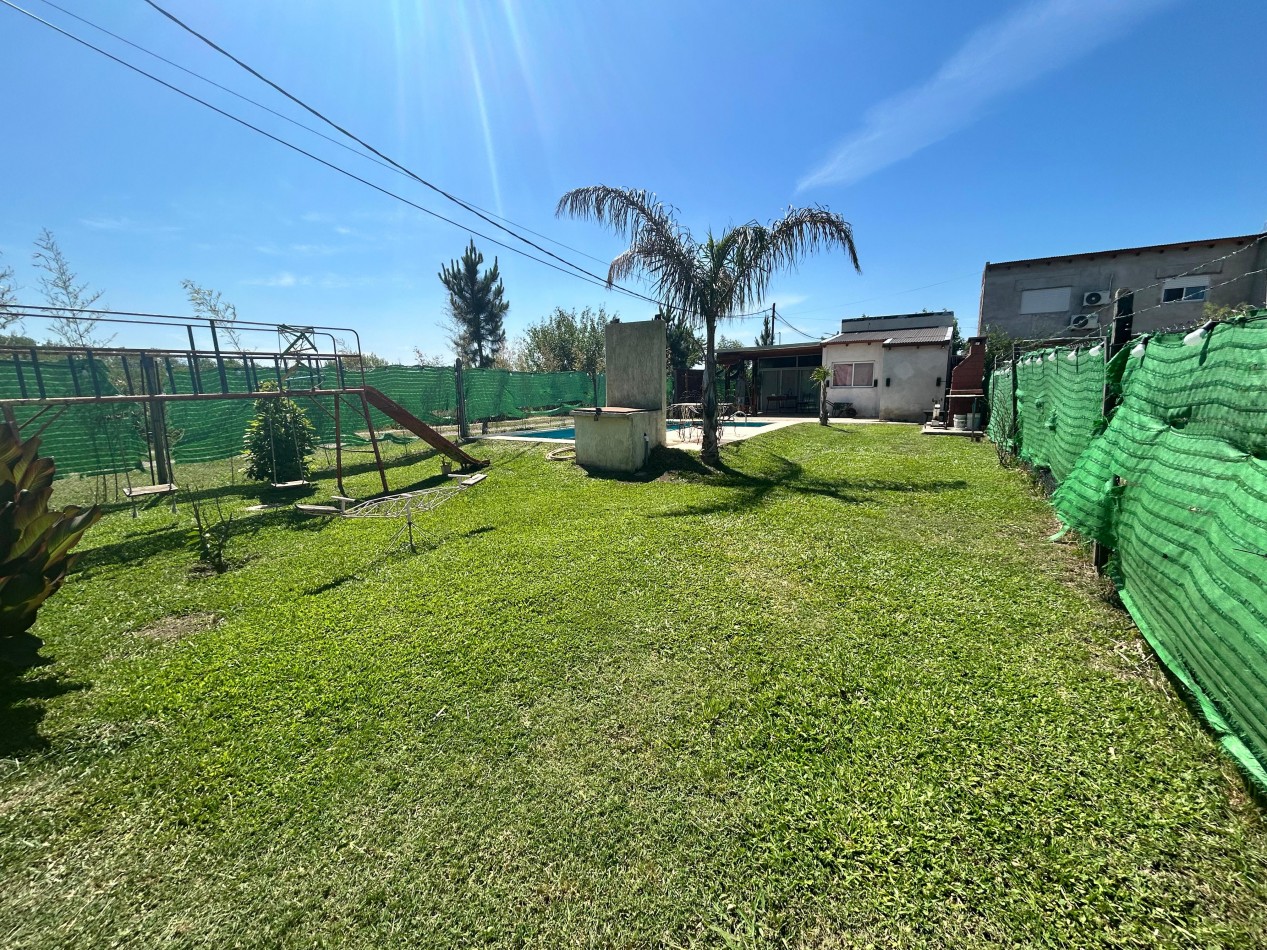 Barrio el Caramelo, Alquiler temporario, ruta 18 antes del peaje, dos dormitorios, pileta, parrillero.