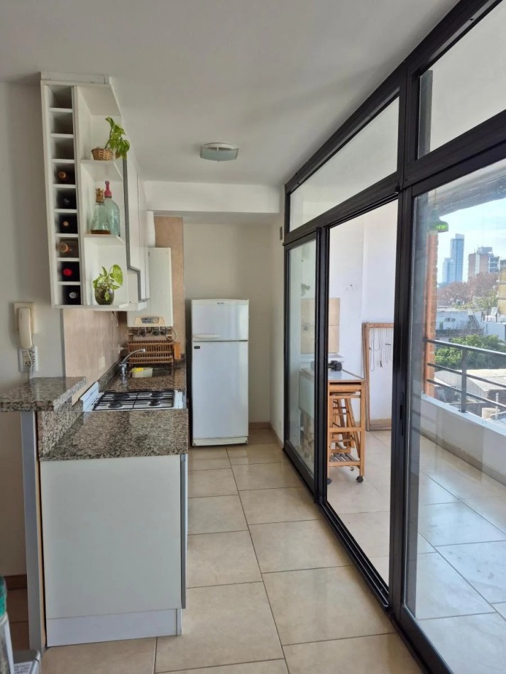 Crespo 200, Hermoso departamento, un dormitorio, doble balcon, excelente calidad.