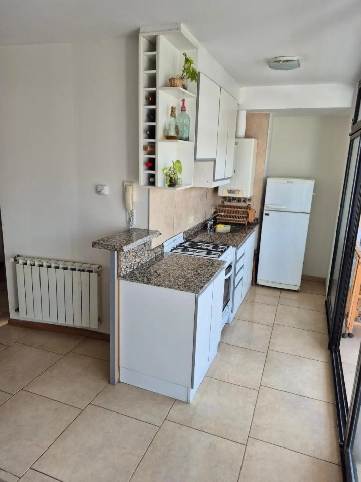 Crespo 200, Hermoso departamento, un dormitorio, doble balcon, excelente calidad.