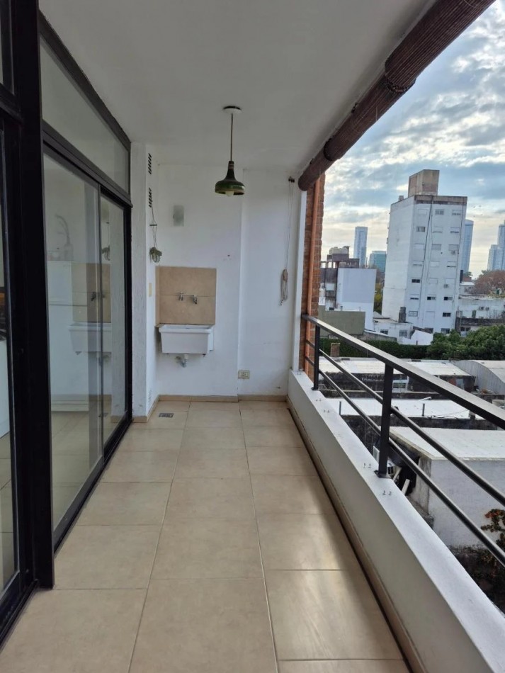 Crespo 200, Hermoso departamento, un dormitorio, doble balcon, excelente calidad.