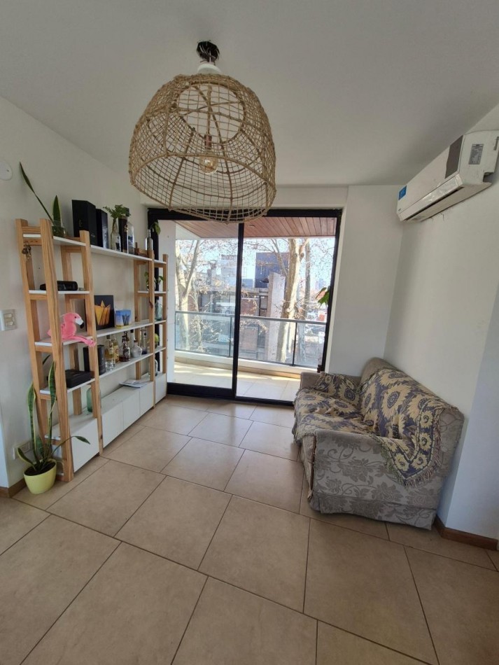 Crespo 200, Hermoso departamento, un dormitorio, doble balcon, excelente calidad.