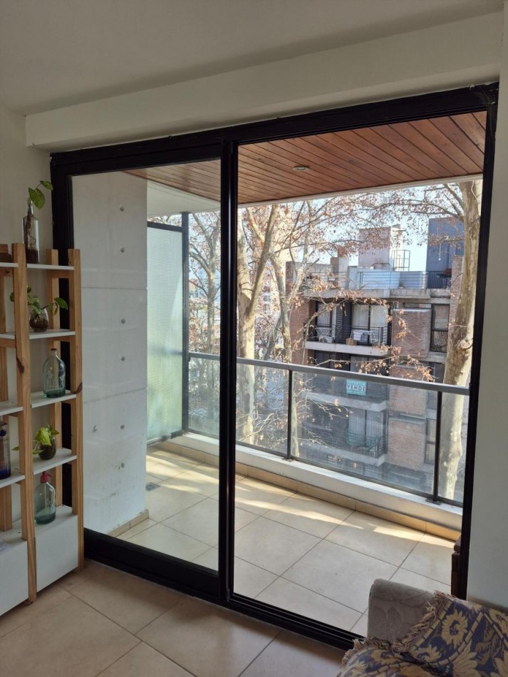 Crespo 200, Hermoso departamento, un dormitorio, doble balcon, excelente calidad.
