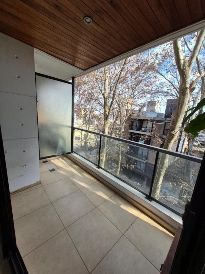Crespo 200, Hermoso departamento, un dormitorio, doble balcon, excelente calidad.