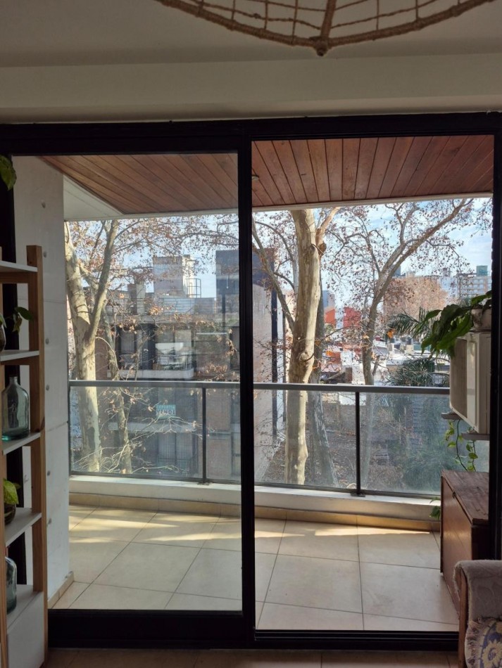 Crespo 200, Hermoso departamento, un dormitorio, doble balcon, excelente calidad.