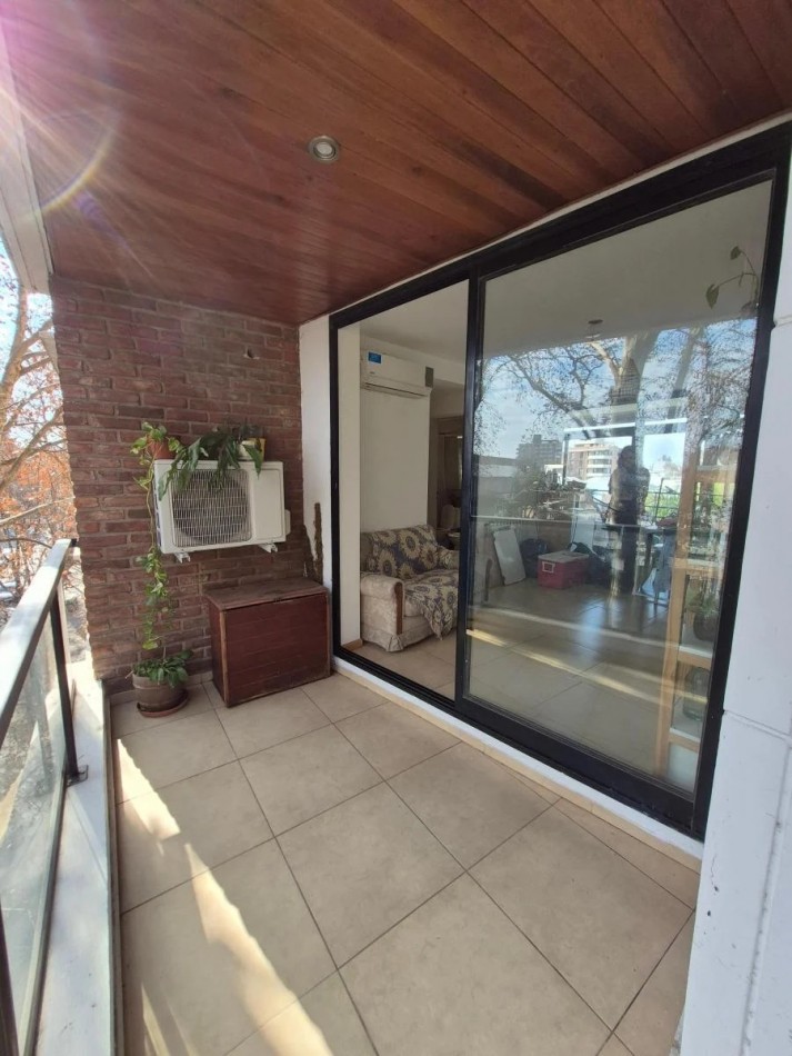 Crespo 200, Hermoso departamento, un dormitorio, doble balcon, excelente calidad.