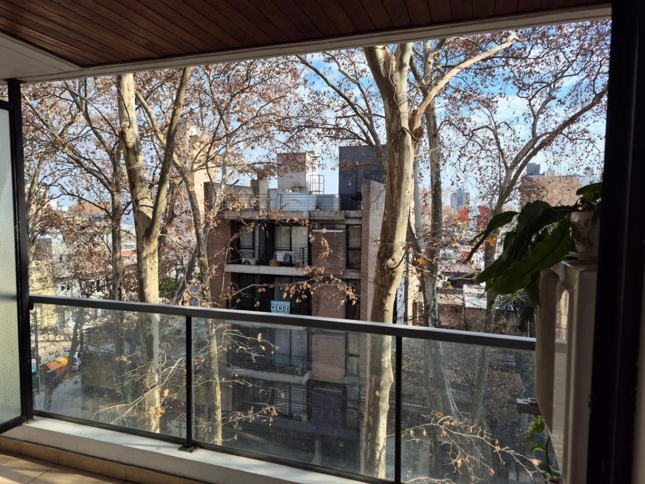 Crespo 200, Hermoso departamento, un dormitorio, doble balcon, excelente calidad.