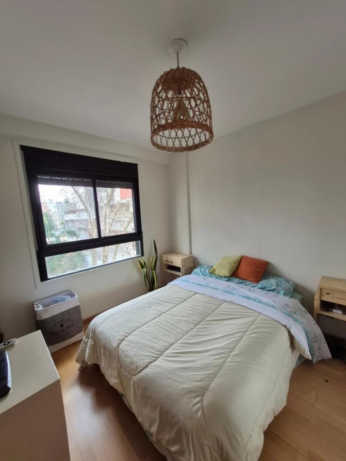 Crespo 200, Hermoso departamento, un dormitorio, doble balcon, excelente calidad.