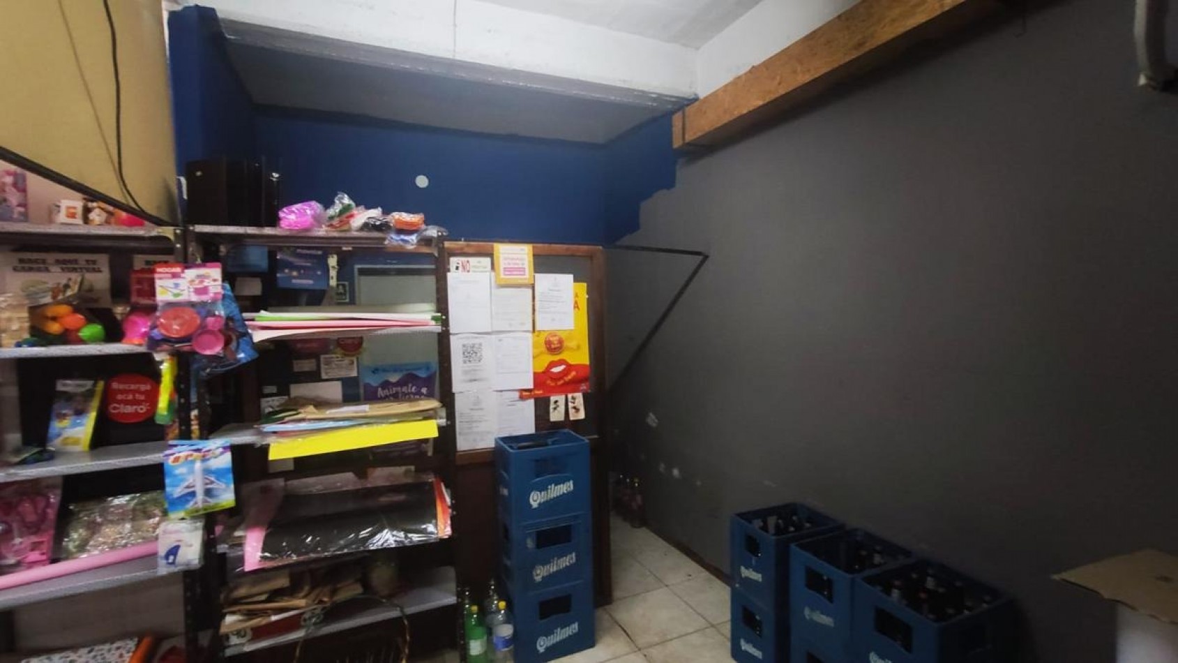 Capitan Bermudez, Laprida al 100, local comercial y departamento 3 dormitorios.