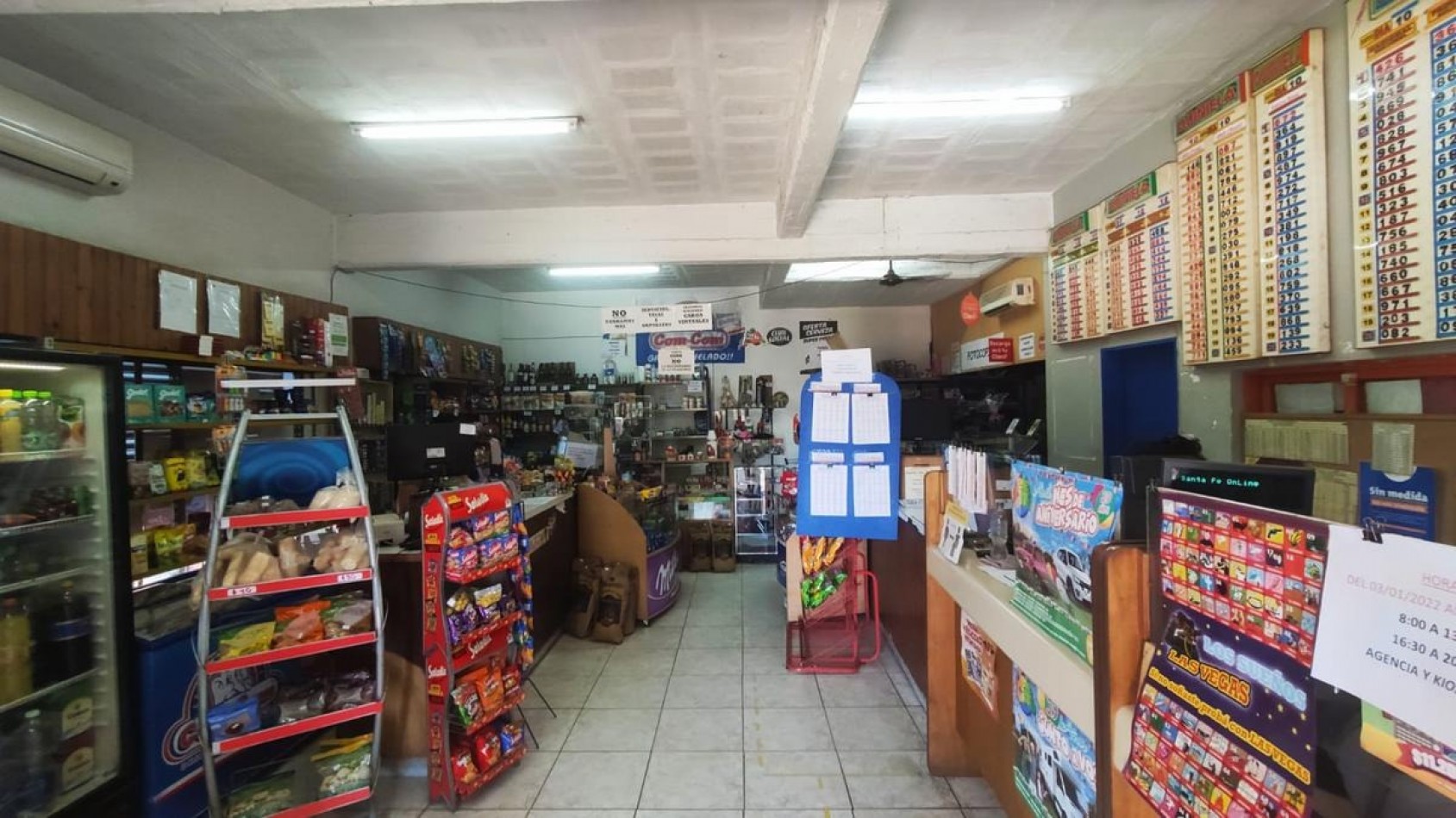 Capitan Bermudez, Laprida al 100, local comercial y departamento 3 dormitorios.