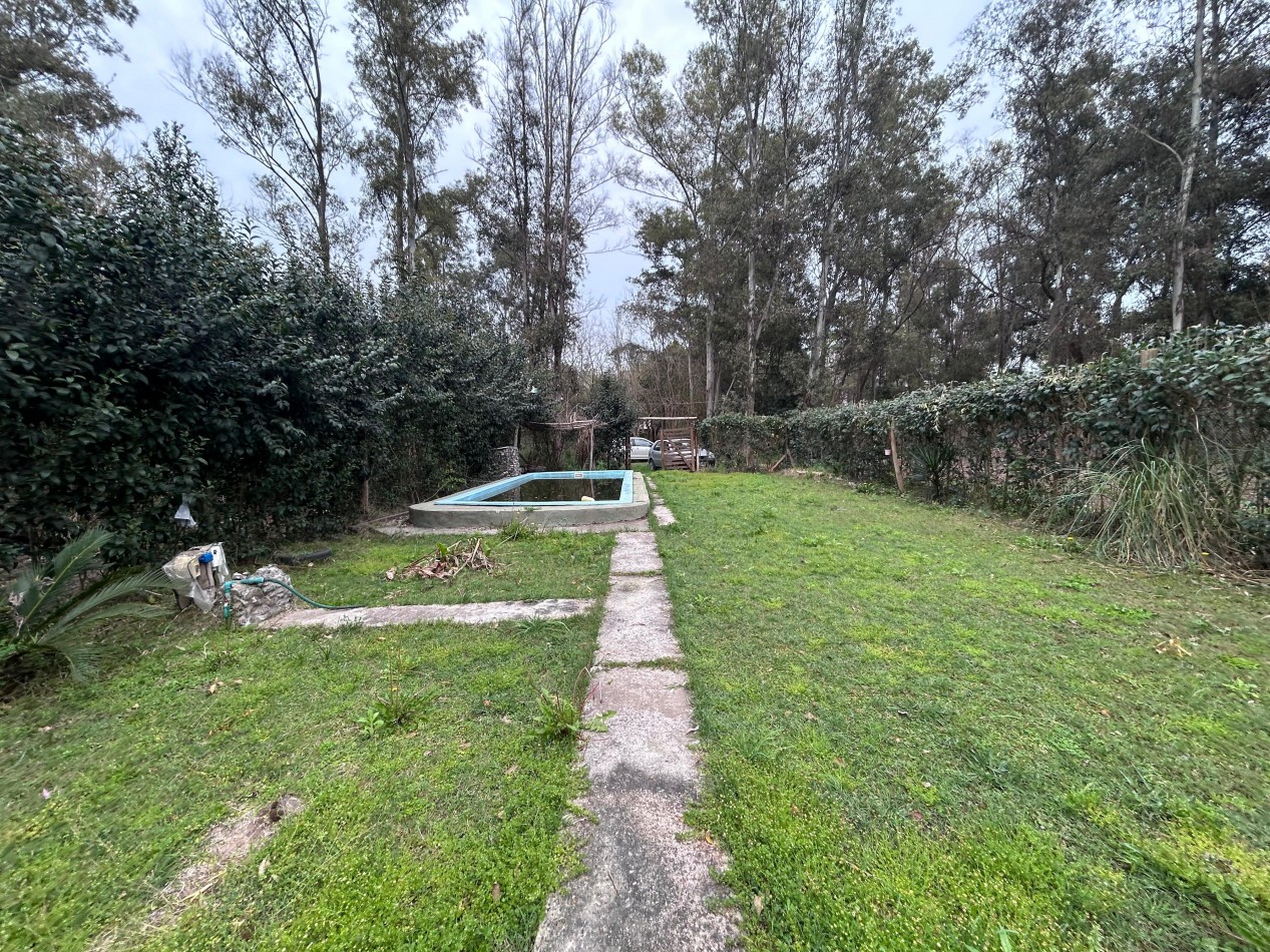 Andino, calle 3, un dormitorio, pileta