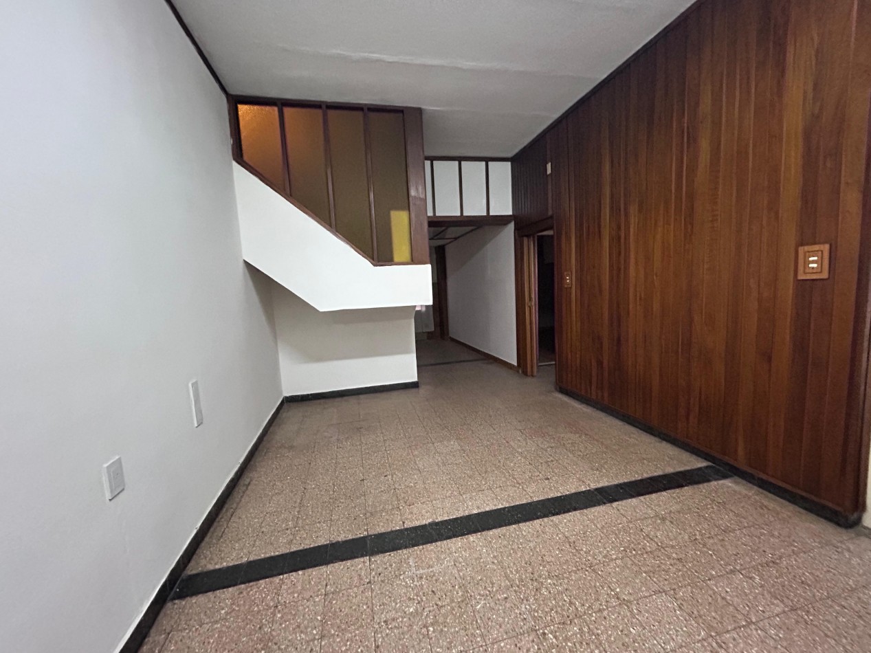Laprida 3700, planta baja, local mas dormitorio, patio.