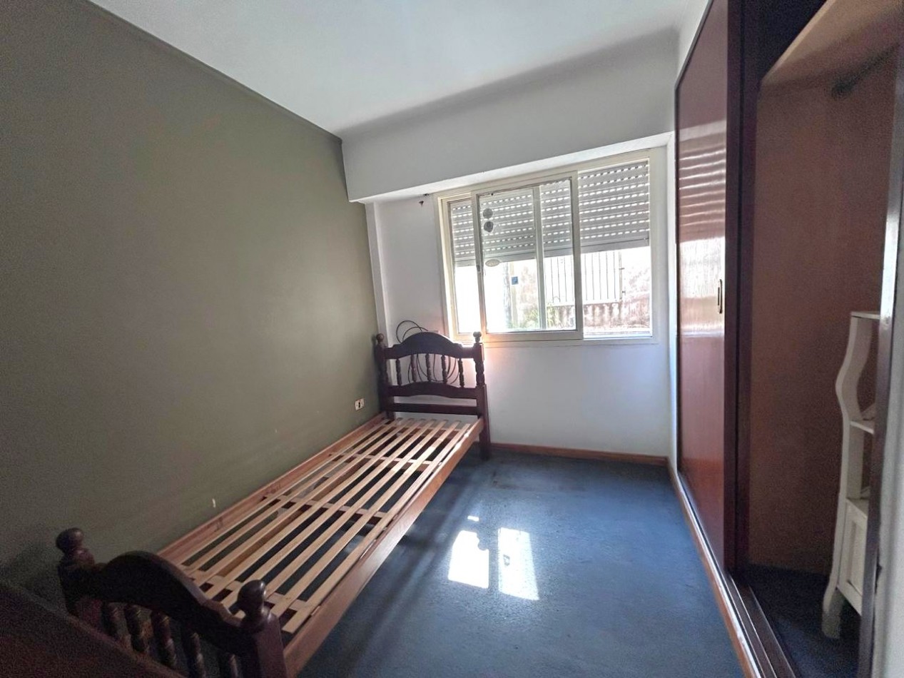 Urquiza 3500, departamento dos dormitorios, amueblado, balcon amplio, contrafrente. 