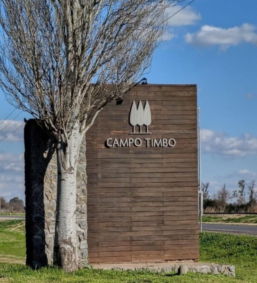 Campo Timbo, Oliveros, 631m2. 