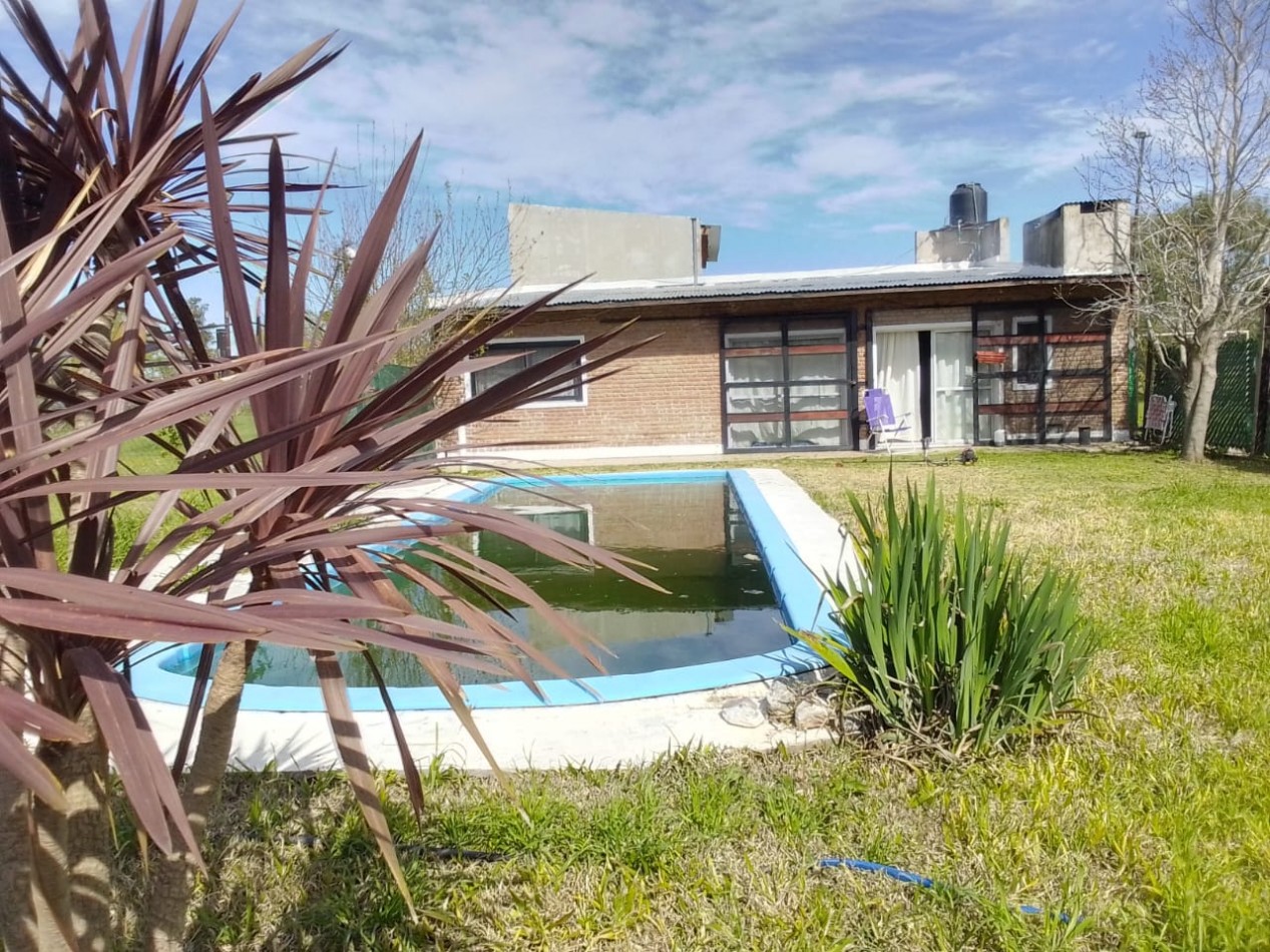 Casa en Quebradas de Andino, lote de 336 m2. 2 dormitorios!