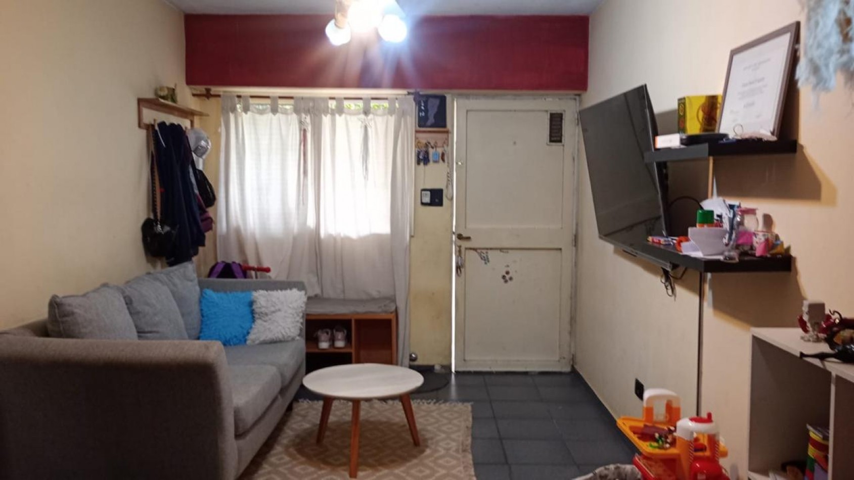 Vuelta Obligado 5000, departamento en planta baja de dos dormitorios, oportunidad