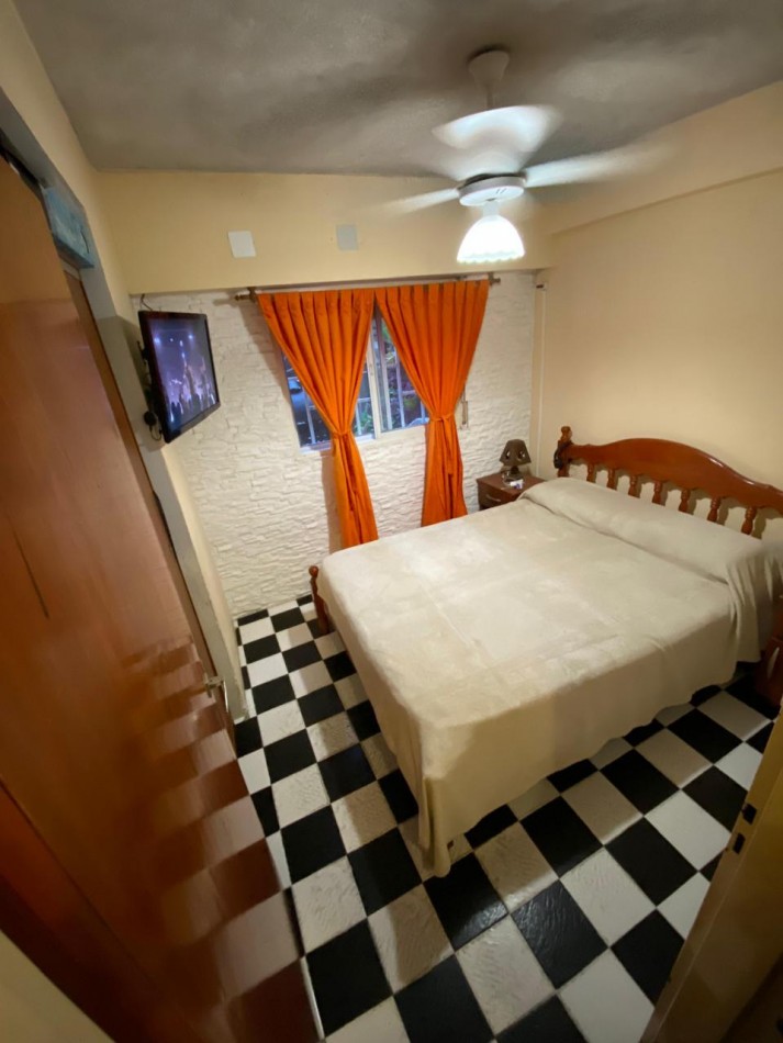 Vuelta Obligado 5000, departamento en planta baja de dos dormitorios, oportunidad