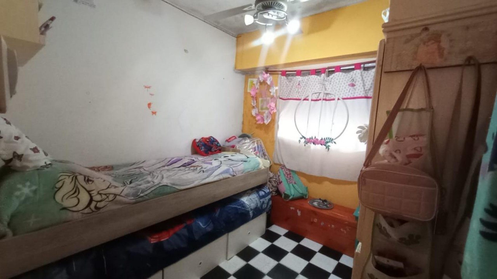 Vuelta Obligado 5000, departamento en planta baja de dos dormitorios, oportunidad