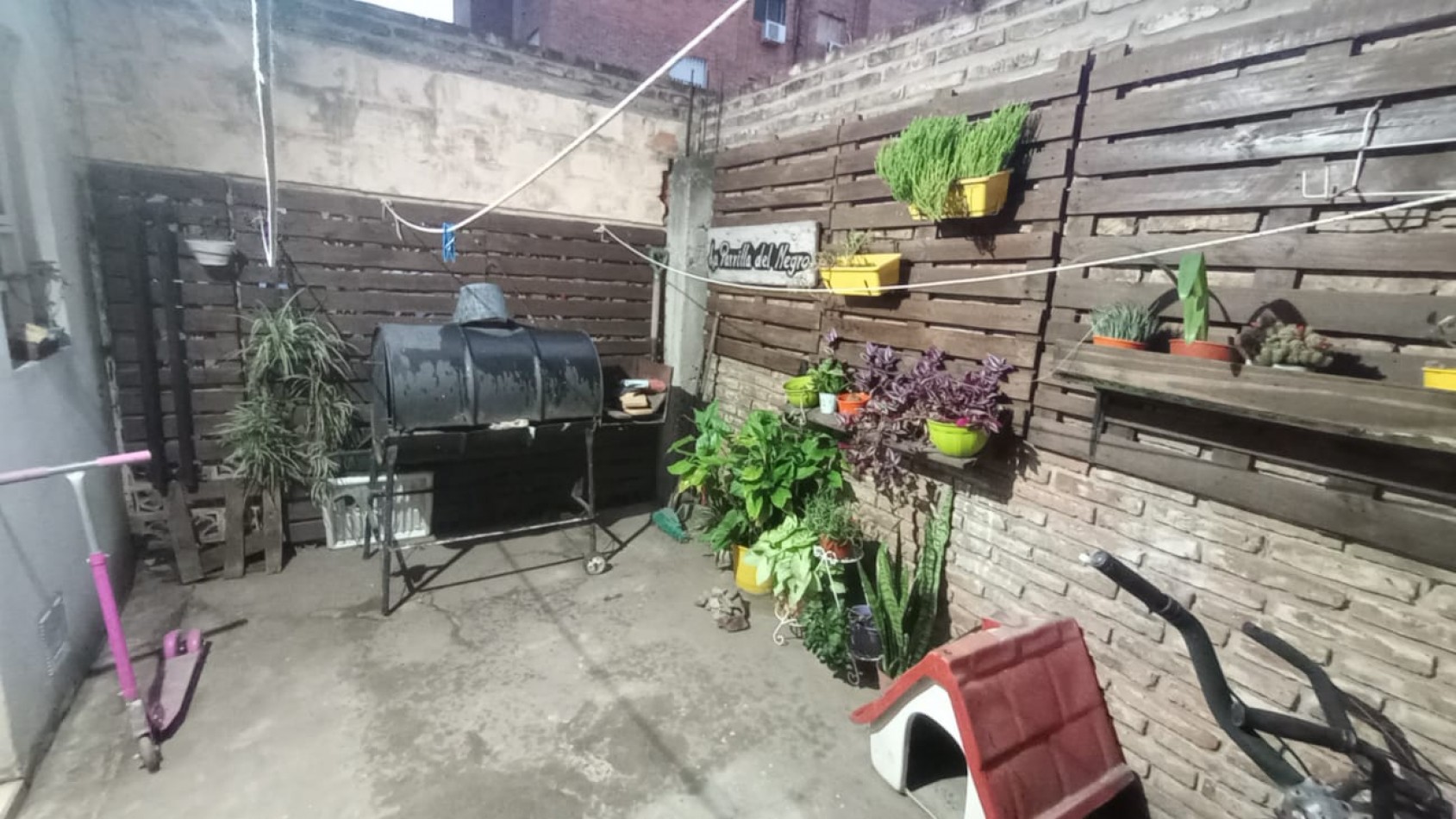 Vuelta Obligado 5000, departamento en planta baja de dos dormitorios, oportunidad