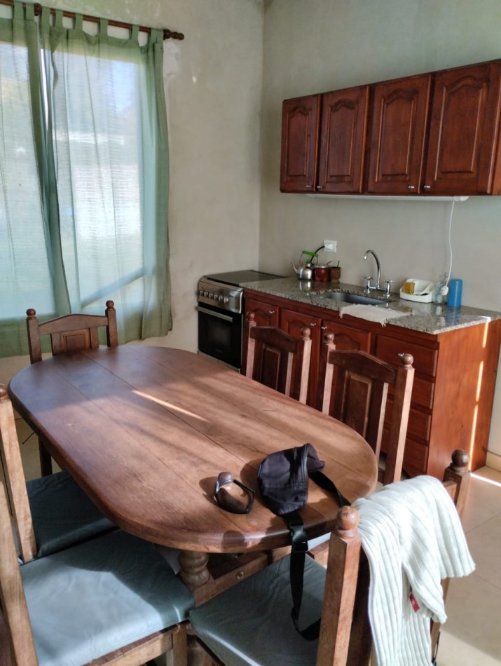 Buenos Aires, Pergamino, casa de un dormitorio, excelente zona.