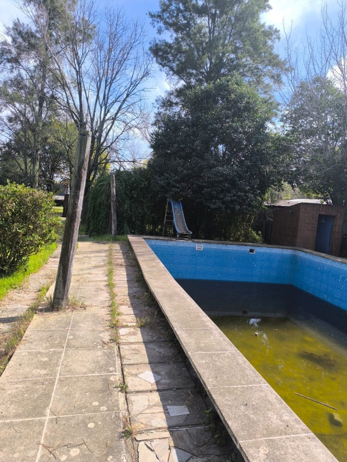 Villa Elvira, Timbues, 1150 m2, hermosa propiedad 4 dormitorios, pileta. 