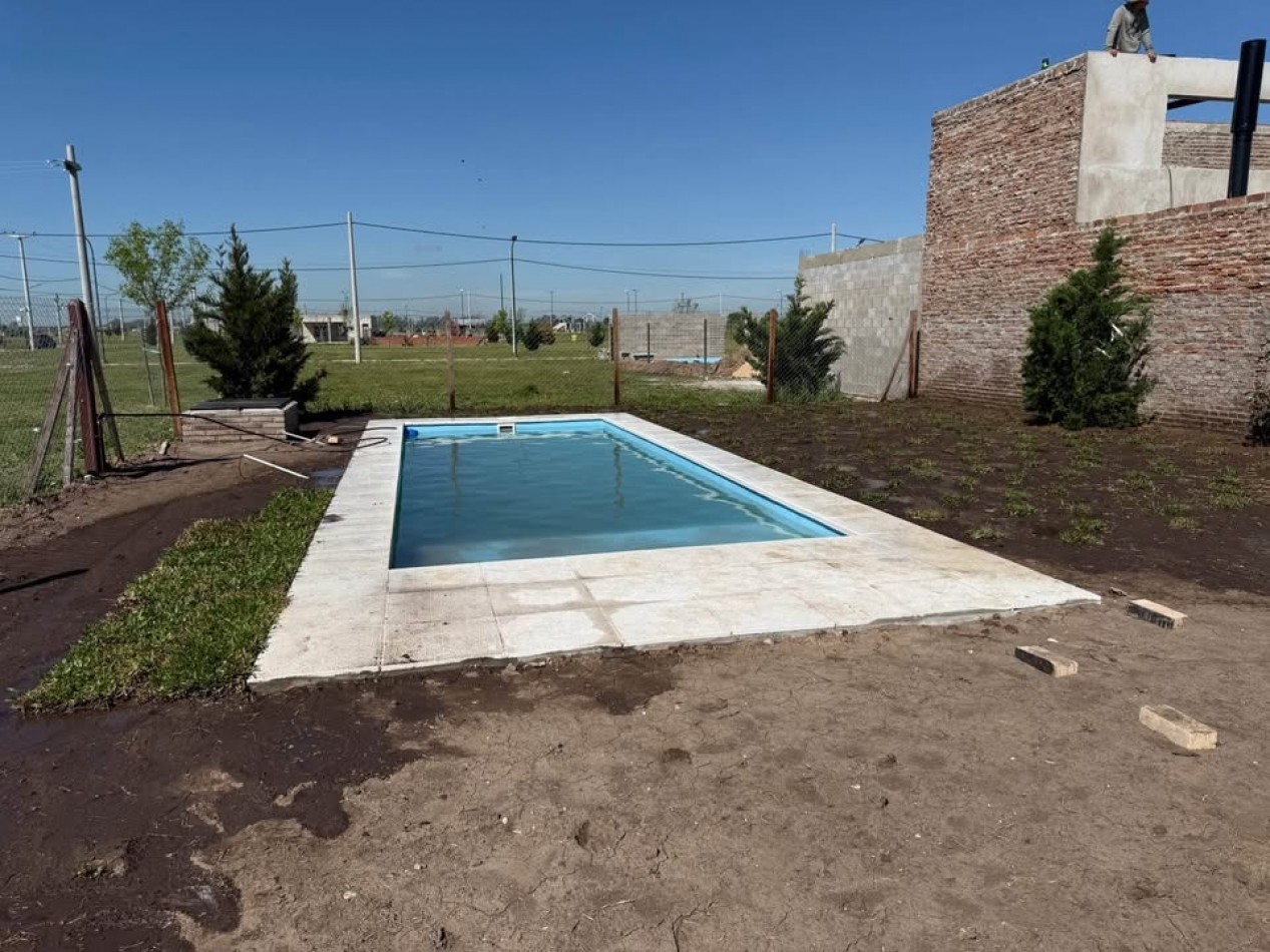 Los Pinos 4, terreno de 366 m2, con pileta, ideal fin de semana