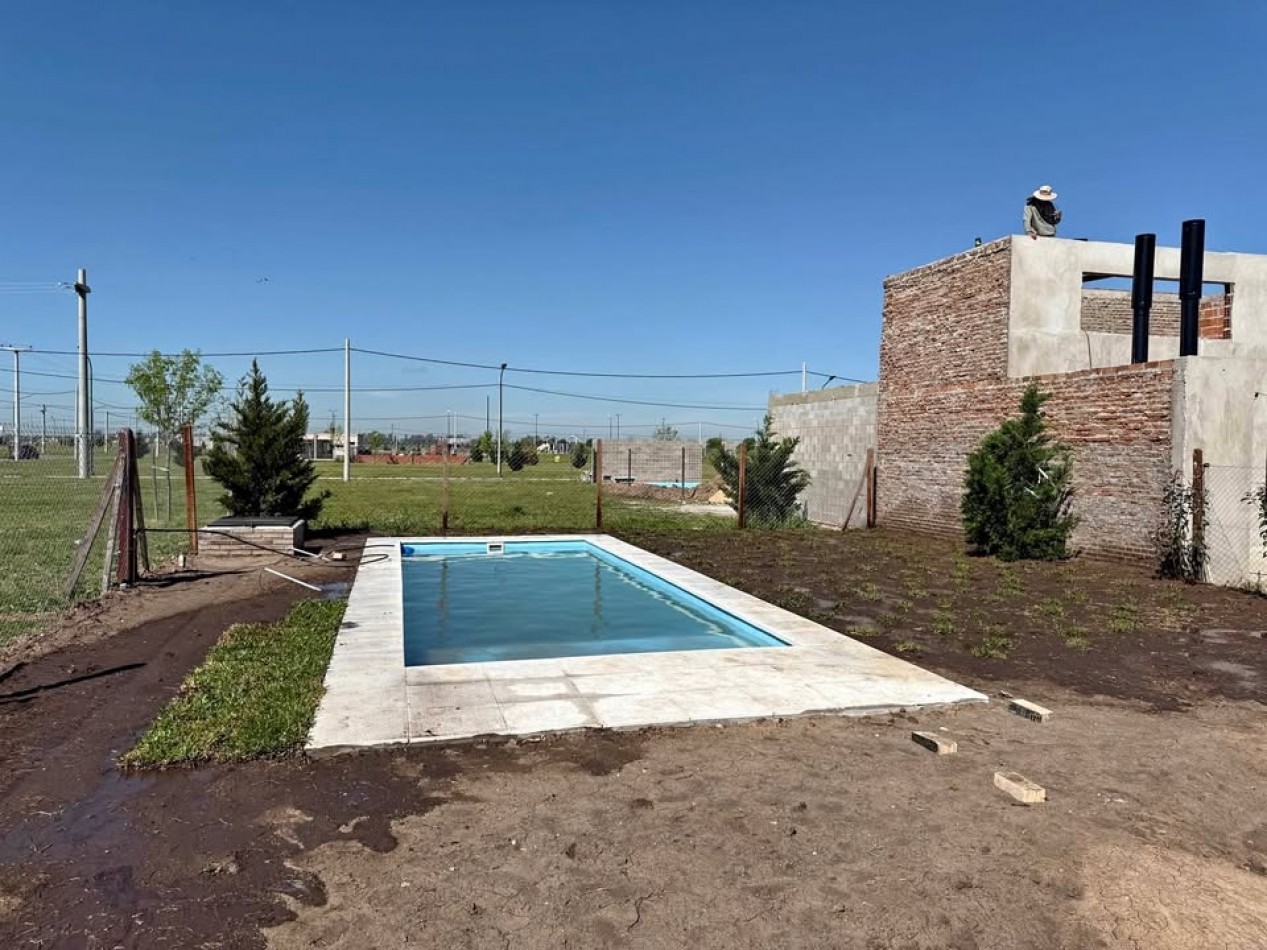 Los Pinos 4, terreno de 366 m2, con pileta, ideal fin de semana