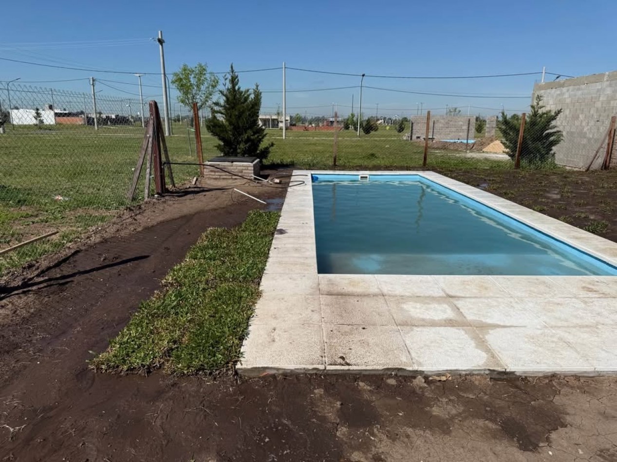 Los Pinos 4, terreno de 366 m2, con pileta, ideal fin de semana
