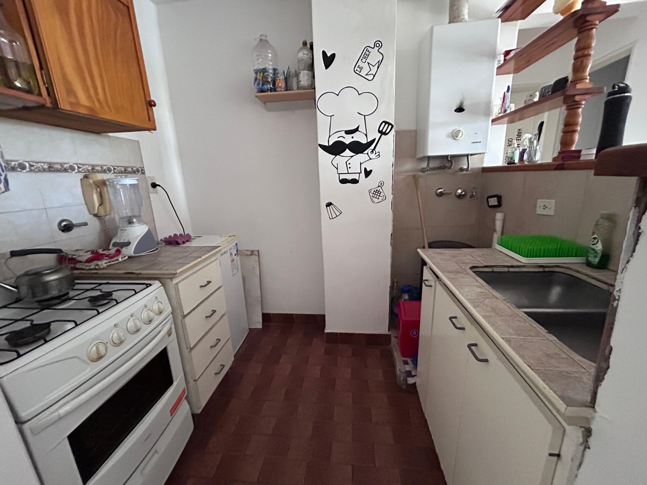 Departamento un dormitorio en venta con renta - Cordoba 2900, Rosario