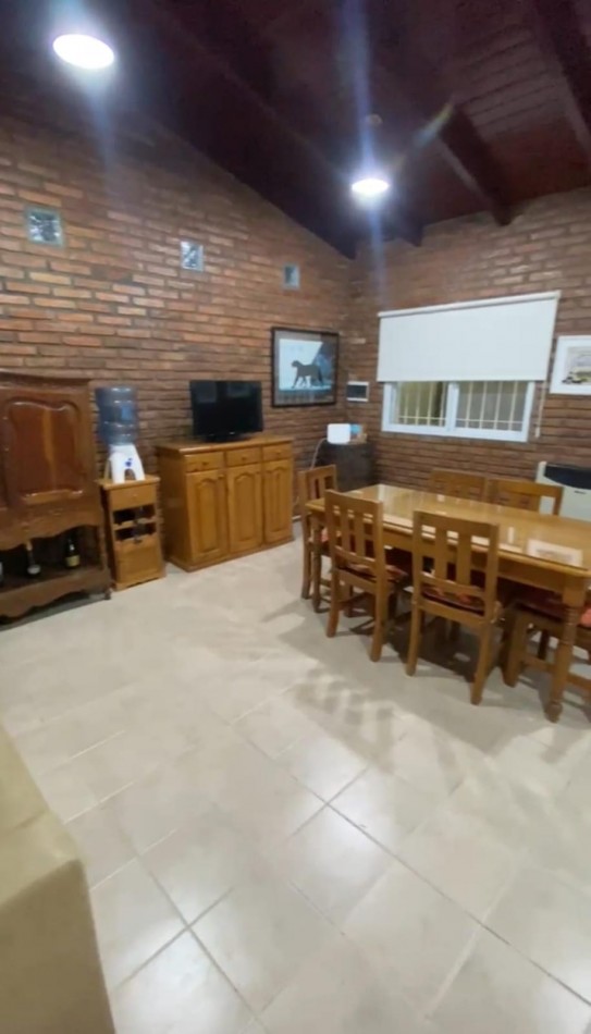 roldan casa de un dormitorio, alquiler temporal 