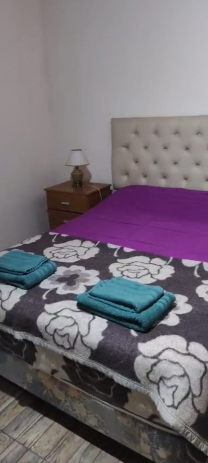 roldan casa de un dormitorio, alquiler temporal 