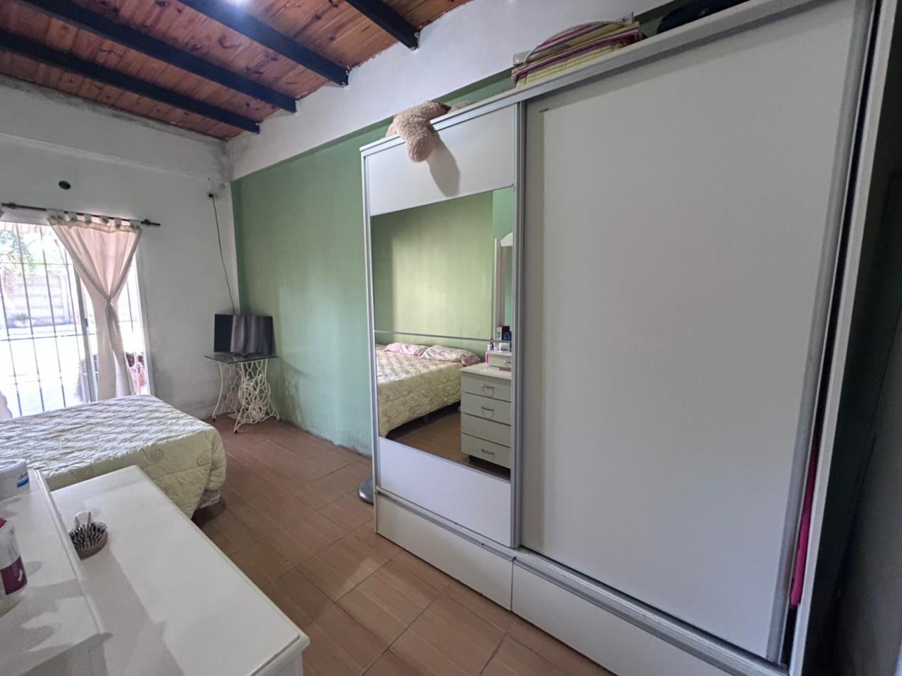 General Lagos, Sarmiento 500, dos dormitorios, patio. pileta.