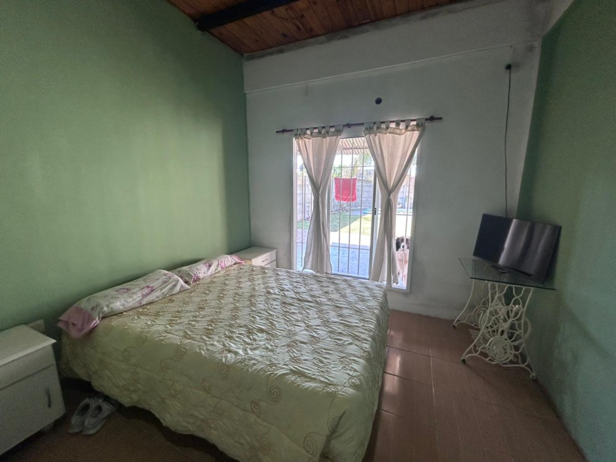 General Lagos, Sarmiento 500, dos dormitorios, patio. pileta.