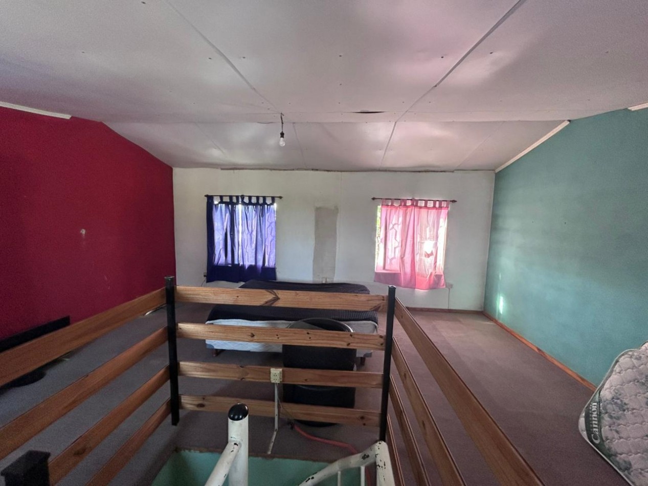 General Lagos, Sarmiento 500, dos dormitorios, patio. pileta.