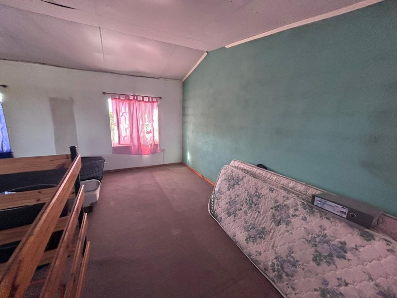 General Lagos, Sarmiento 500, dos dormitorios, patio. pileta.