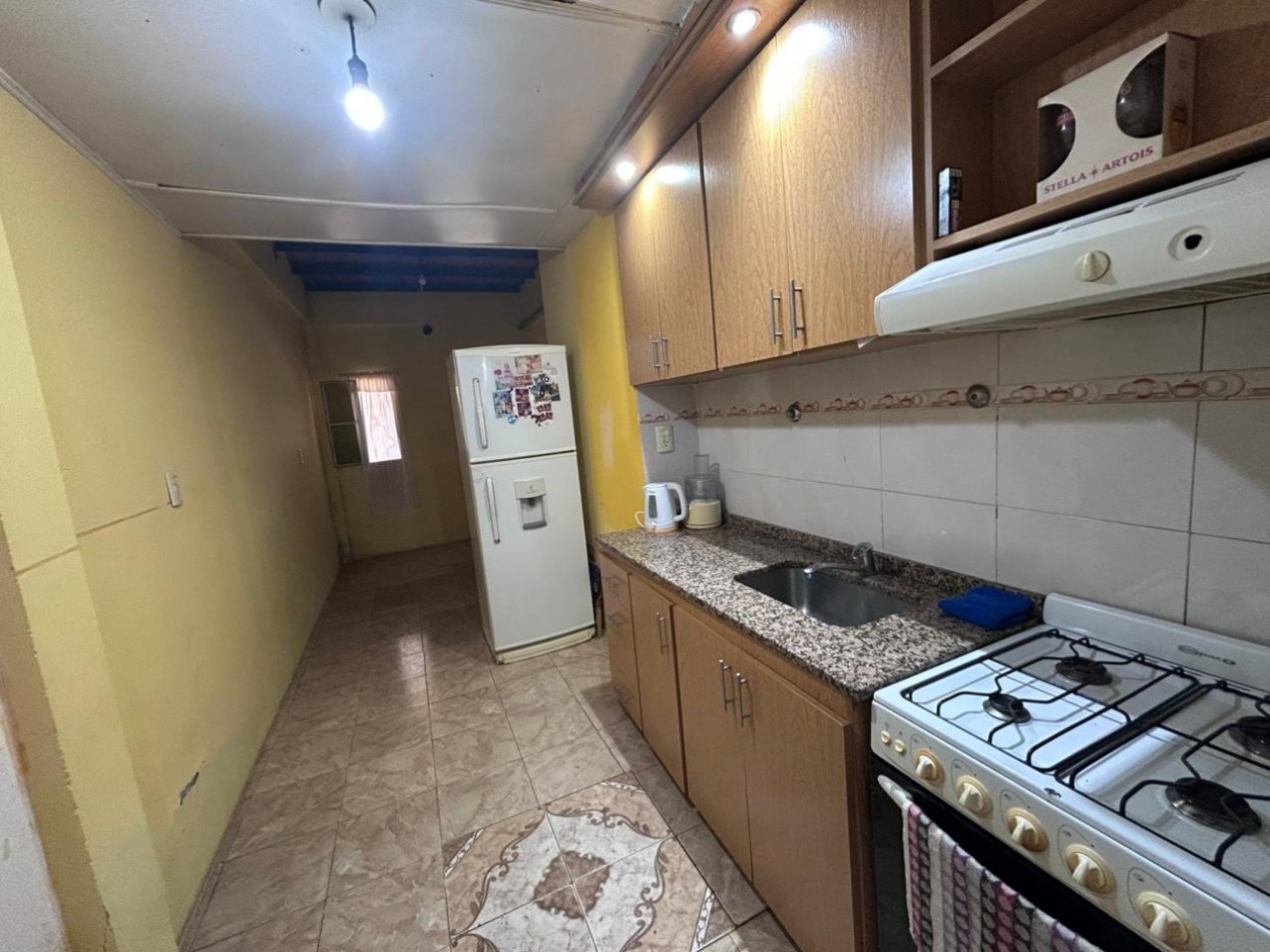 General Lagos, Sarmiento 500, dos dormitorios, patio. pileta.