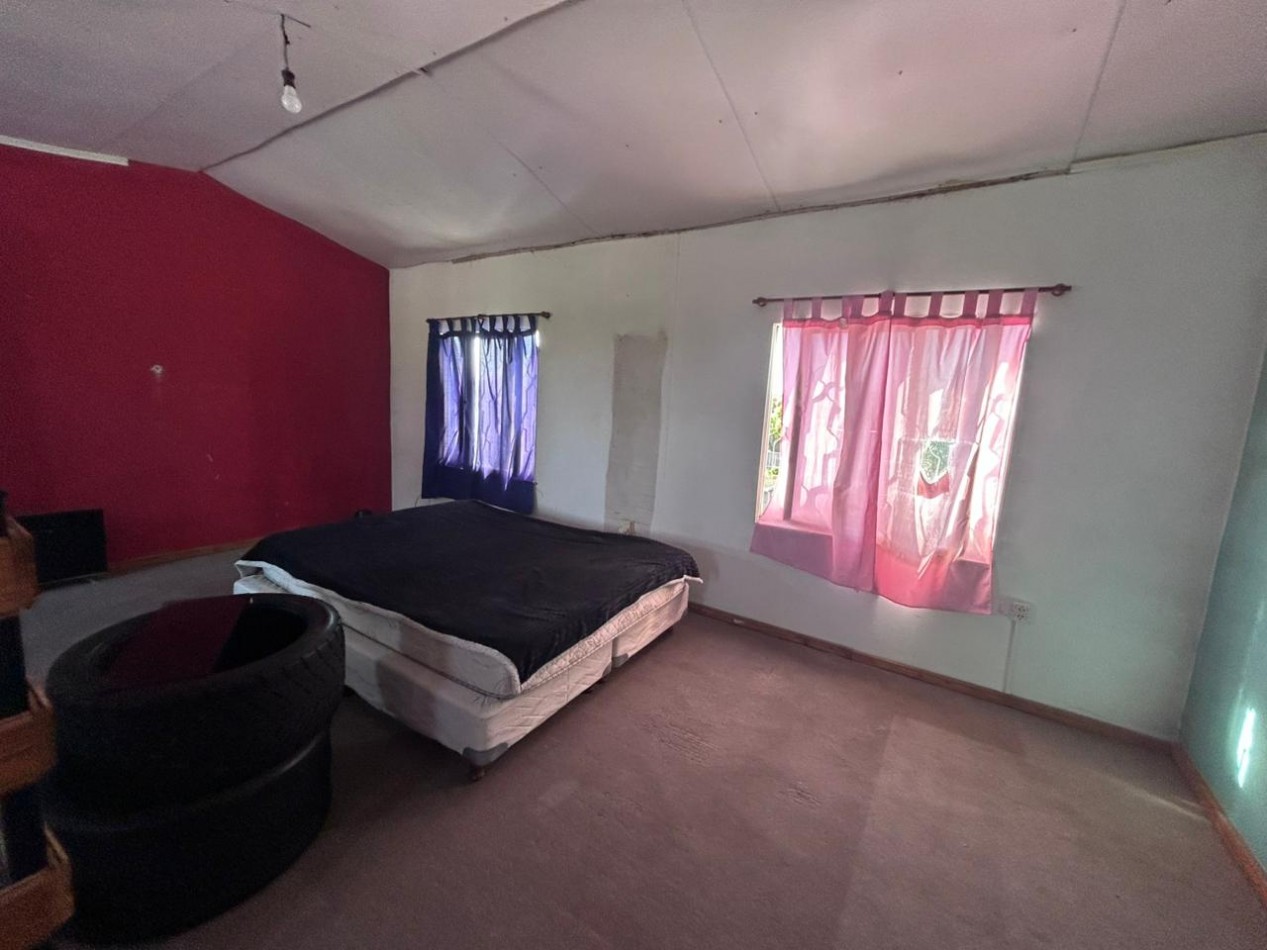 General Lagos, Sarmiento 500, dos dormitorios, patio. pileta.