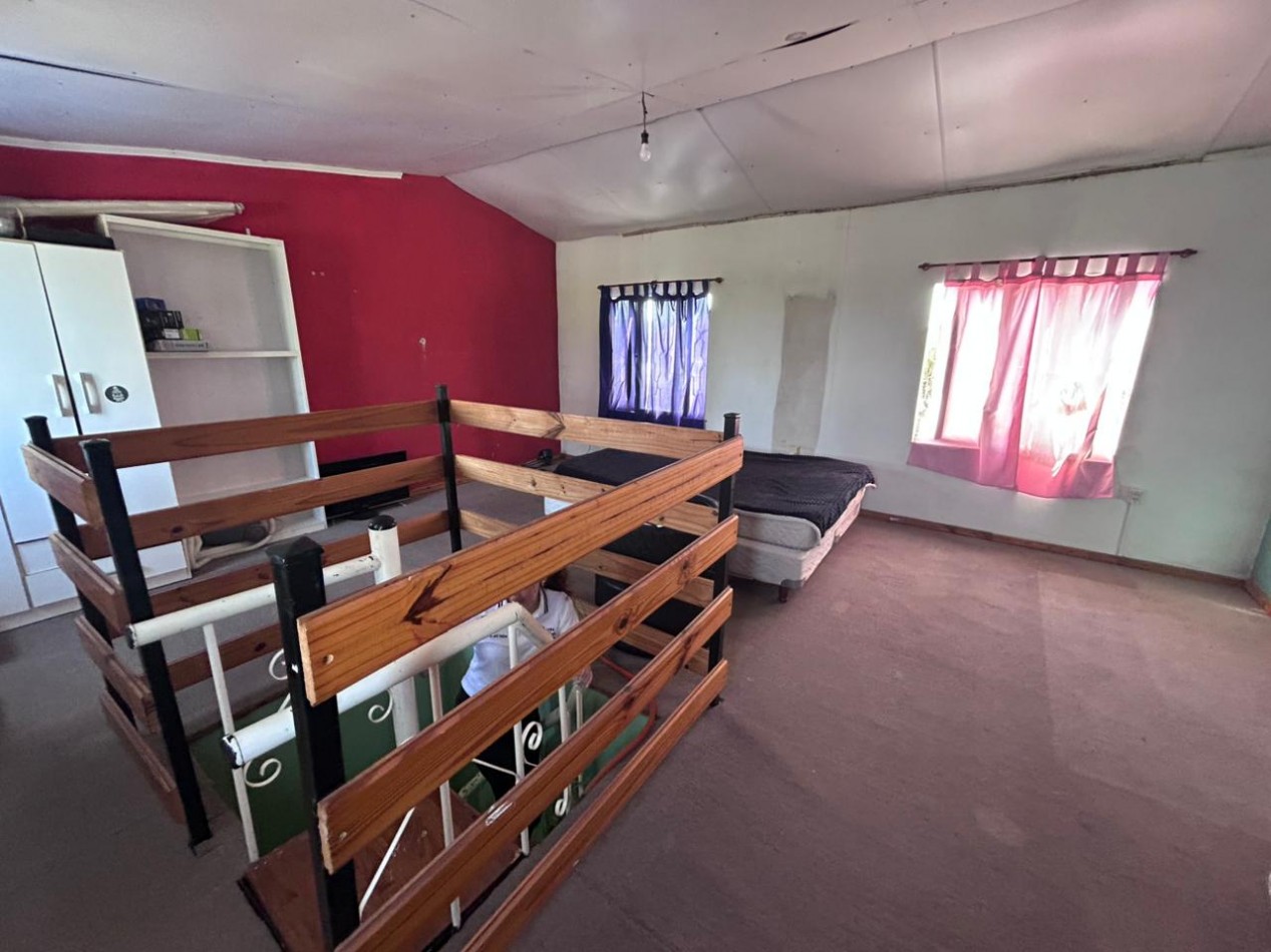 General Lagos, Sarmiento 500, dos dormitorios, patio. pileta.