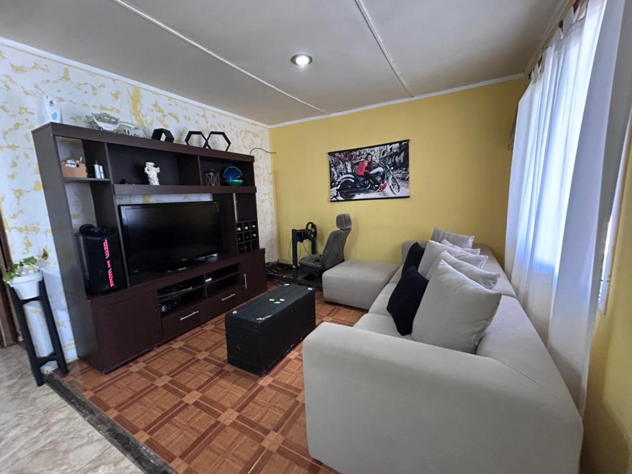 General Lagos, Sarmiento 500, dos dormitorios, patio. pileta.